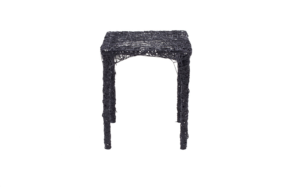 Fiber End Table