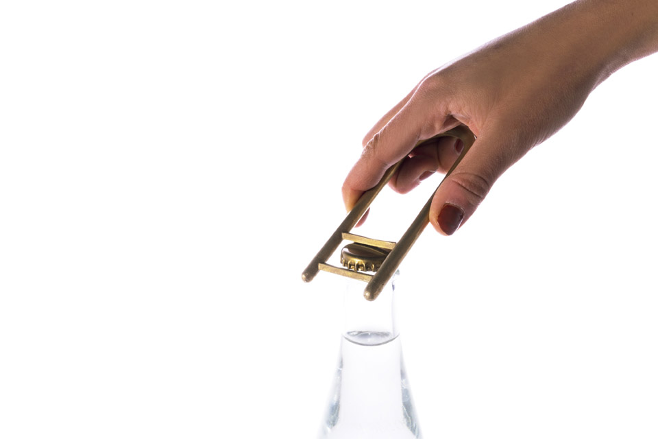 Brass Bottle Opener
