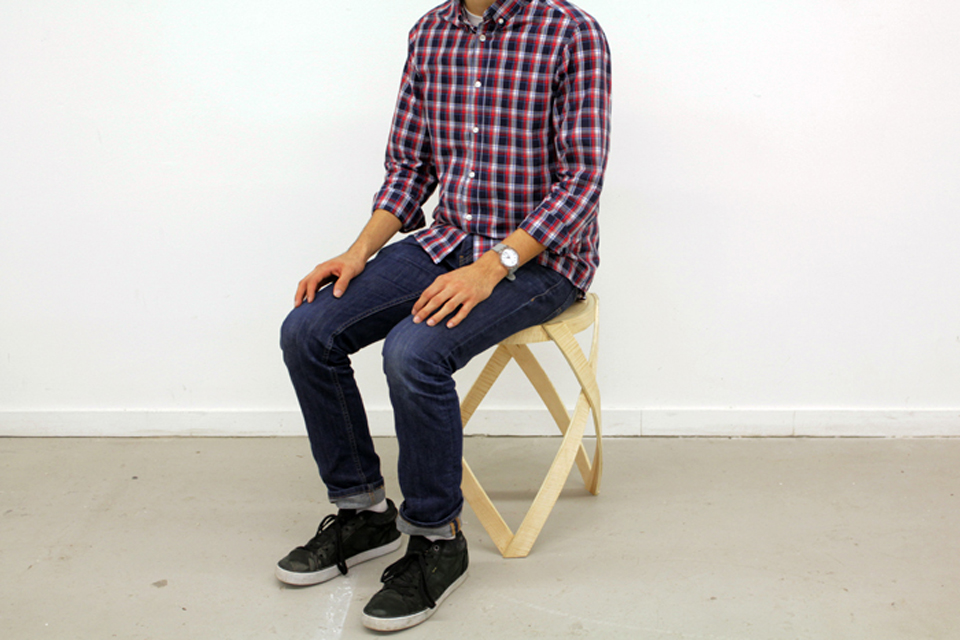 Woven Stool