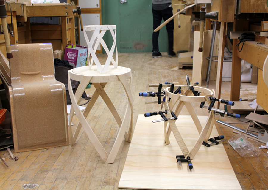 Woven Stool